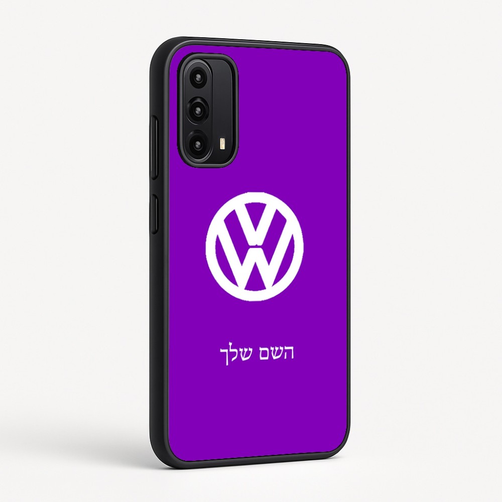 כיסוי בעיצוב אישי עם השם שלך לדגם - Motorola Moto G05 4G בעיצוב פולקסווגן