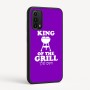 כיסוי בעיצוב אישי עם השם שלך לדגם - Motorola Moto G05 4G בעיצוב מלך הגריל