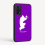 כיסוי בעיצוב אישי עם השם שלך לדגם - Motorola Moto G05 4G בעיצוב שחקן כאב כדור