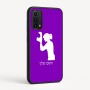 כיסוי בעיצוב אישי עם השם שלך לדגם - Motorola Moto G05 4G בעיצוב צלמת - אישה