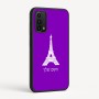 כיסוי בעיצוב אישי עם השם שלך לדגם - Motorola Moto G05 4G בעיצוב מגדל אייפל