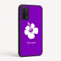 כיסוי בעיצוב אישי עם השם שלך לדגם - Motorola Moto G05 4G בעיצוב פרח היביסקוס