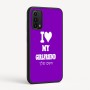 כיסוי בעיצוב אישי עם השם שלך לדגם - Motorola Moto G05 4G בעיצוב אוהב את החברה שלי