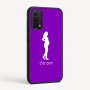 כיסוי בעיצוב אישי עם השם שלך לדגם - Motorola Moto G05 4G בעיצוב אישה בהריון