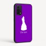 כיסוי בעיצוב אישי עם השם שלך לדגם - Motorola Moto G05 4G בעיצוב נסיכה