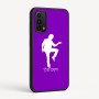 כיסוי בעיצוב אישי עם השם שלך לדגם - Motorola Moto G05 4G בעיצוב רקדן