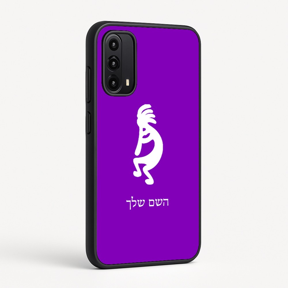כיסוי בעיצוב אישי עם השם שלך לדגם - Motorola Moto G05 4G בעיצוב קוקופלי