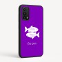 כיסוי בעיצוב אישי עם השם שלך לדגם - Motorola Moto G05 4G בעיצוב מזלות - דגים