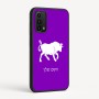 כיסוי בעיצוב אישי עם השם שלך לדגם - Motorola Moto G05 4G בעיצוב מזלות - שור
