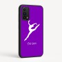 כיסוי בעיצוב אישי עם השם שלך לדגם - Motorola Moto G05 4G בעיצוב בלט