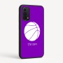 כיסוי בעיצוב אישי עם השם שלך לדגם - Motorola Moto G05 4G בעיצוב כדורסל