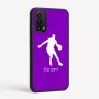 כיסוי בעיצוב אישי עם השם שלך לדגם - Motorola Moto G05 4G בעיצוב שחקן כדורסל