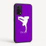 כיסוי בעיצוב אישי עם השם שלך לדגם - Motorola Moto G05 4G בעיצוב ברייקדאנס