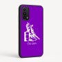 כיסוי בעיצוב אישי עם השם שלך לדגם - Motorola Moto G05 4G בעיצוב קאוגירל