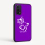 כיסוי בעיצוב אישי עם השם שלך לדגם - Motorola Moto G05 4G בעיצוב רוכב סוסים 2