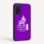 כיסוי בעיצוב אישי עם השם שלך לדגם - Motorola Moto G05 4G בעיצוב רוכב סוסים