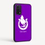 כיסוי בעיצוב אישי עם השם שלך לדגם - Motorola Moto G05 4G בעיצוב פרסה וסוס