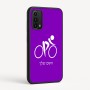 כיסוי בעיצוב אישי עם השם שלך לדגם - Motorola Moto G05 4G בעיצוב אופניים אולימפיים