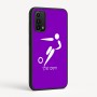 כיסוי בעיצוב אישי עם השם שלך לדגם - Motorola Moto G05 4G בעיצוב כדורגל אולימפי