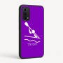 כיסוי בעיצוב אישי עם השם שלך לדגם - Motorola Moto G05 4G בעיצוב קיאק אולימפי
