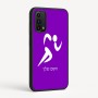 כיסוי בעיצוב אישי עם השם שלך לדגם - Motorola Moto G05 4G בעיצוב רצים אולימפיים