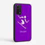 כיסוי בעיצוב אישי עם השם שלך לדגם - Motorola Moto G05 4G בעיצוב סקי אולימפי