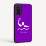 כיסוי בעיצוב אישי עם השם שלך לדגם - Motorola Moto G05 4G בעיצוב כדור מים אולימפי