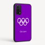 כיסוי בעיצוב אישי עם השם שלך לדגם - Motorola Moto G05 4G בעיצוב אולימפי