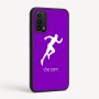 כיסוי בעיצוב אישי עם השם שלך לדגם - Motorola Moto G05 4G בעיצוב רץ