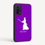 כיסוי בעיצוב אישי עם השם שלך לדגם - Motorola Moto G05 4G בעיצוב סמוראי