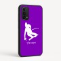 כיסוי בעיצוב אישי עם השם שלך לדגם - Motorola Moto G05 4G בעיצוב סקי