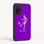 כיסוי בעיצוב אישי עם השם שלך לדגם - Motorola Moto G05 4G בעיצוב שחקן כדורגל