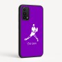 כיסוי בעיצוב אישי עם השם שלך לדגם - Motorola Moto G05 4G בעיצוב שחקן טניס