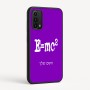 כיסוי בעיצוב אישי עם השם שלך לדגם - Motorola Moto G05 4G בעיצוב נוסחת אלברט איינשטיין