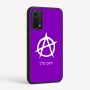 כיסוי בעיצוב אישי עם השם שלך לדגם - Motorola Moto G05 4G בעיצוב אנרכיה