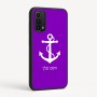 כיסוי בעיצוב אישי עם השם שלך לדגם - Motorola Moto G05 4G בעיצוב לעגן