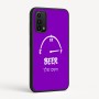 כיסוי בעיצוב אישי עם השם שלך לדגם - Motorola Moto G05 4G בעיצוב מיכל של בירה