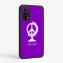 כיסוי בעיצוב אישי עם השם שלך לדגם - Motorola Moto G05 4G בעיצוב גלובוסי שלום