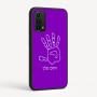כיסוי בעיצוב אישי עם השם שלך לדגם - Motorola Moto G05 4G בעיצוב יד