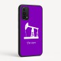 כיסוי בעיצוב אישי עם השם שלך לדגם - Motorola Moto G05 4G בעיצוב באר נפט