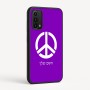 כיסוי בעיצוב אישי עם השם שלך לדגם - Motorola Moto G05 4G בעיצוב סמל השלום
