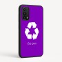 כיסוי בעיצוב אישי עם השם שלך לדגם - Motorola Moto G05 4G בעיצוב למחזר
