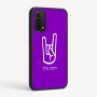 כיסוי בעיצוב אישי עם השם שלך לדגם - Motorola Moto G05 4G בעיצוב יד סלע