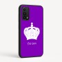 כיסוי בעיצוב אישי עם השם שלך לדגם - Motorola Moto G05 4G בעיצוב כתר מלכותי