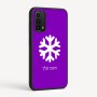 כיסוי בעיצוב אישי עם השם שלך לדגם - Motorola Moto G05 4G בעיצוב שלג