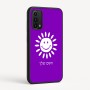 כיסוי בעיצוב אישי עם השם שלך לדגם - Motorola Moto G05 4G בעיצוב שמש