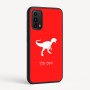 כיסוי בעיצוב אישי עם השם שלך לדגם - Motorola Moto G05 4G בעיצוב דינוזאור