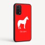 כיסוי בעיצוב אישי עם השם שלך לדגם - Motorola Moto G05 4G בעיצוב סוס