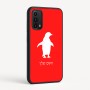 כיסוי בעיצוב אישי עם השם שלך לדגם - Motorola Moto G05 4G בעיצוב פינגווין