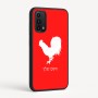 כיסוי בעיצוב אישי עם השם שלך לדגם - Motorola Moto G05 4G בעיצוב תרנגול
